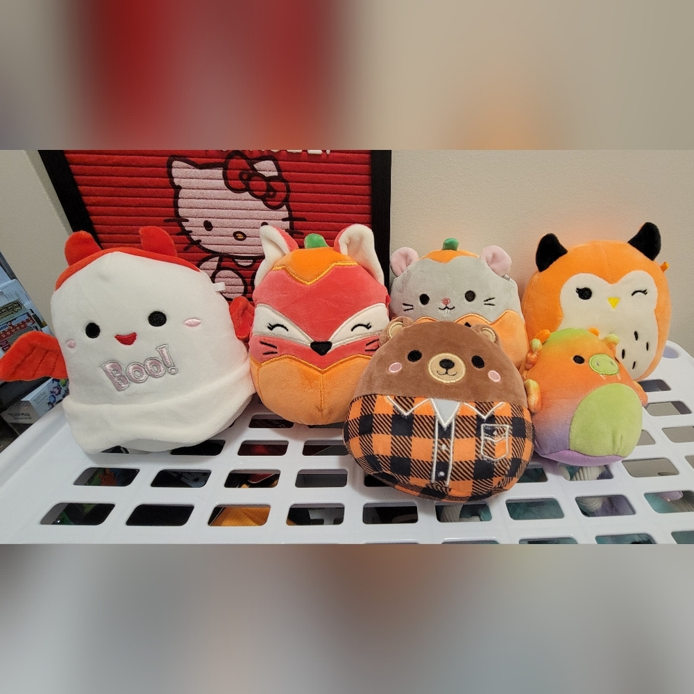 5" Halloween Squishmallow Set